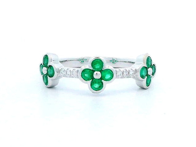 Emerald & Diamond Band