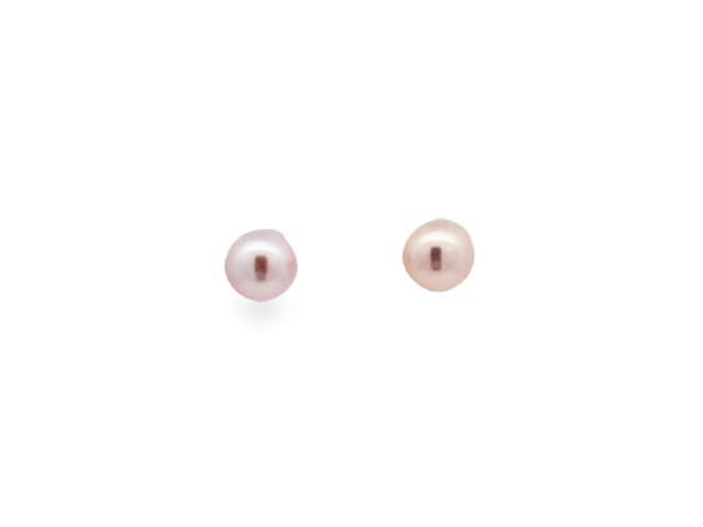 Pink Pearl Earrings