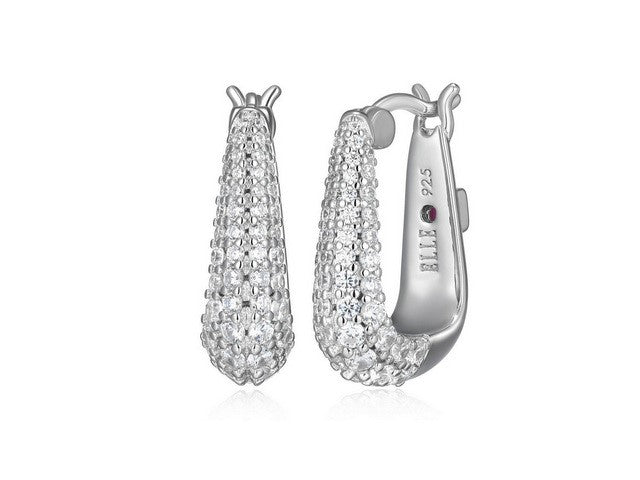 ELLE Citadel Hoop Earrings