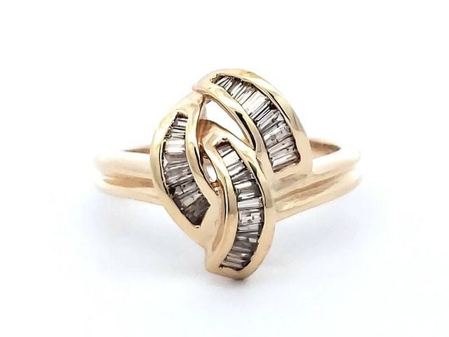 Baguette Fancy Ring