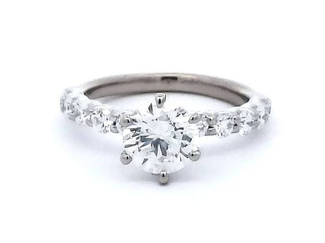 1.54ctw Engagement Ring
