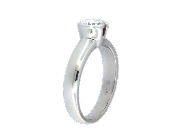 0.70 ct Solitaire Engagement Ring