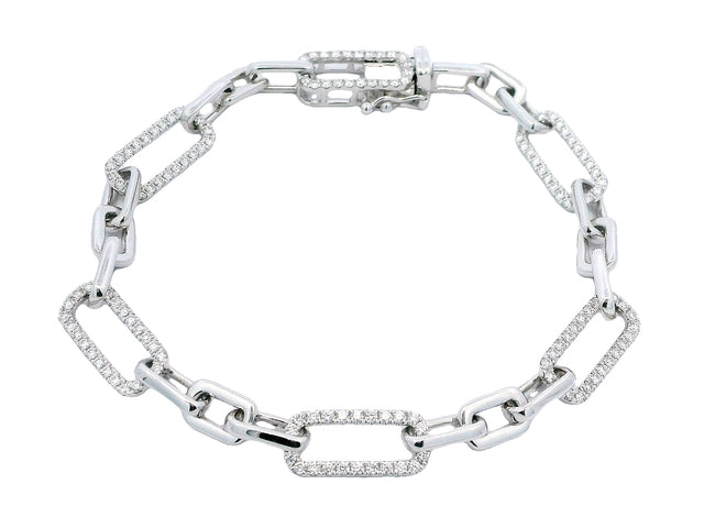 Diamond Link Bracelet