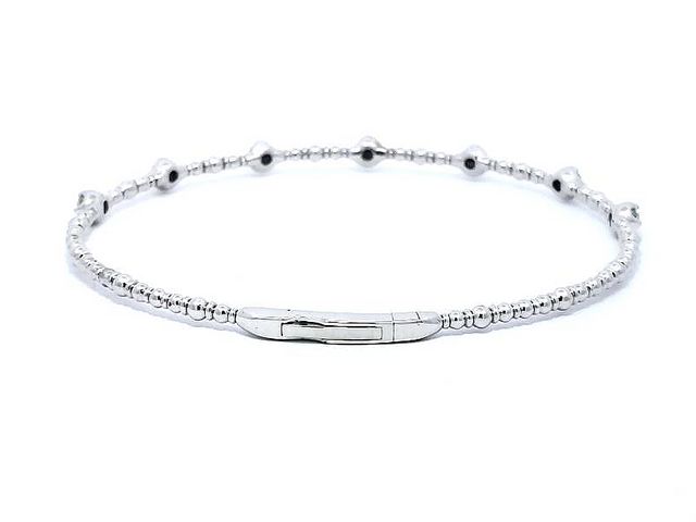 Diamond Bangle Bracelet