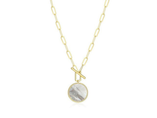 ELLE Allure MOP Necklace
