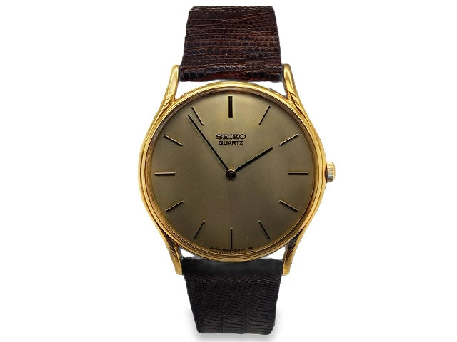 Seiko Quartz. Gent's Dress Gol