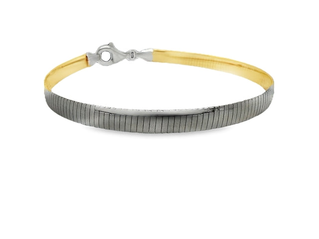 10KT Omega Bracelet
