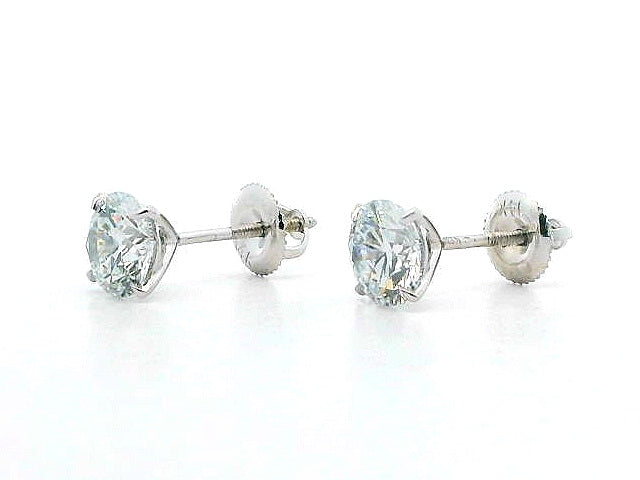 2.18 ctw Diamond Studs