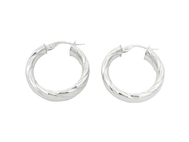 10KT Hoop Earrings