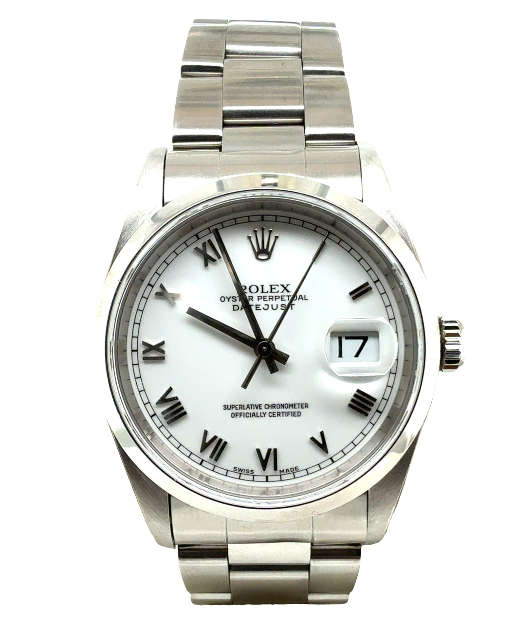 Rolex DateJust 16200. Gent's C