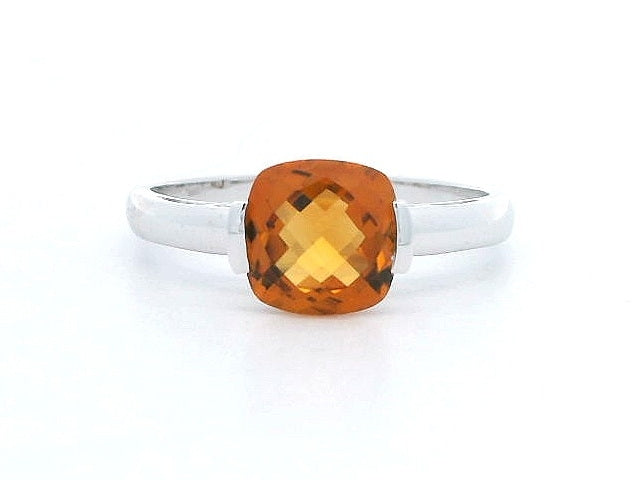 14KT Citrine Ring