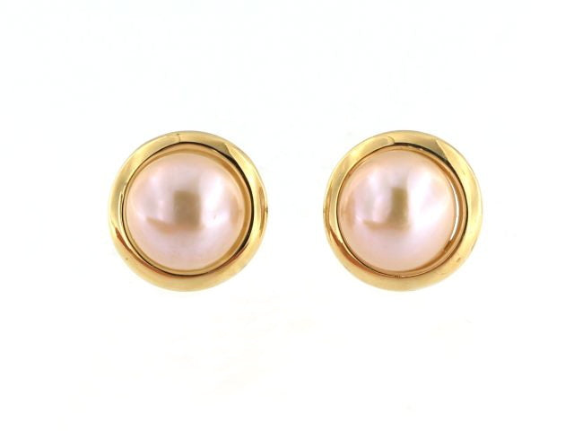 8.00 - 9.00 mm Akoya Pearl Earrings