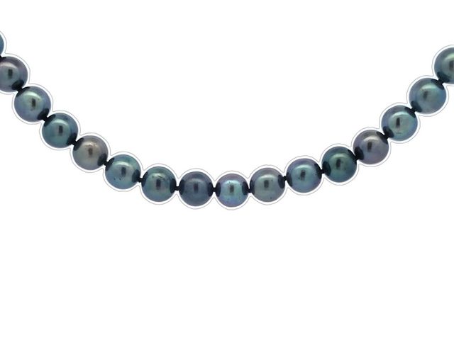 Freshwater Black Pearl Strand