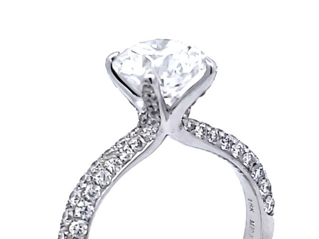 2.00 ct Lab Grown Engagement Ring