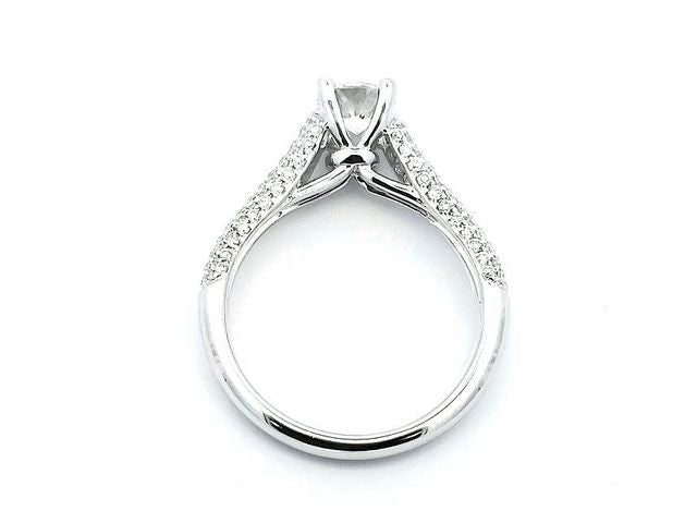 1.14 ctw Diamond Engagement Ring