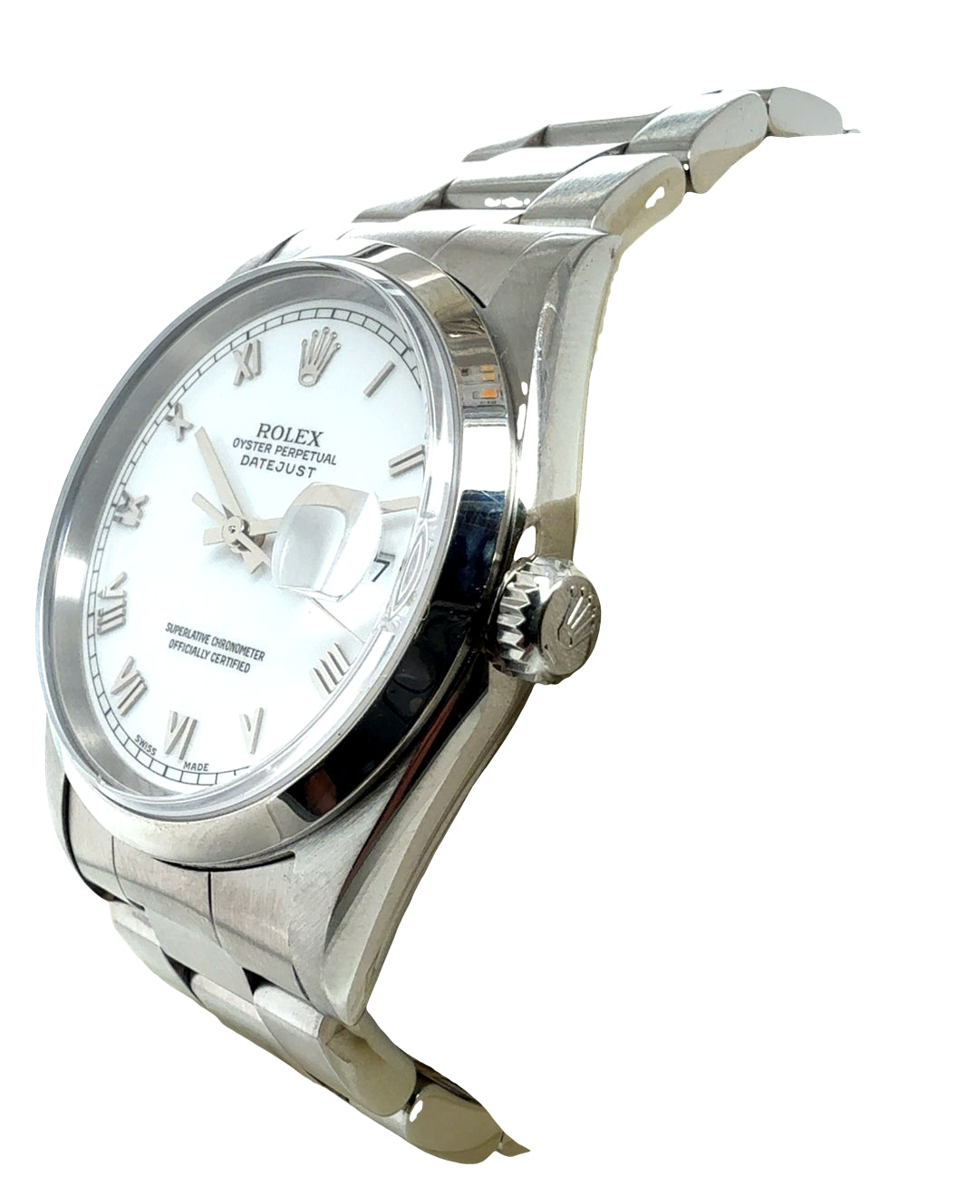 Rolex DateJust 16200. Gent's C