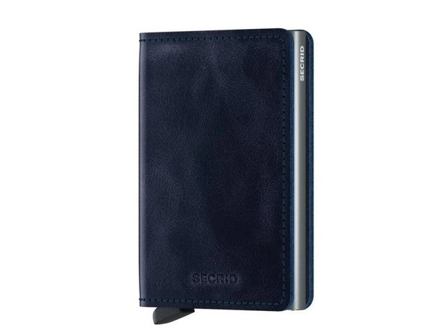 Secrid Vintage Blue Slimwallet