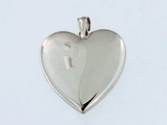 Silver Pet Locket