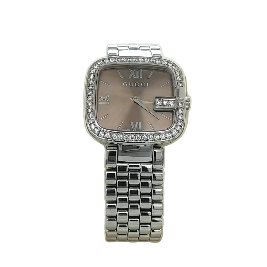 Gucci . Lady's Dress Stainless Steel Quartz Watch.