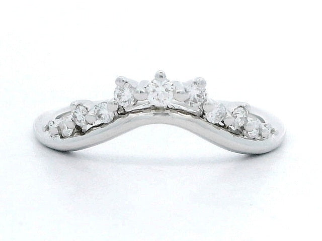 Fitted Diamond Band