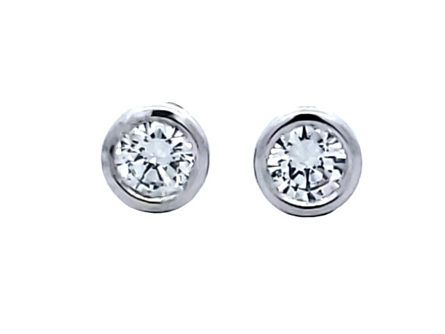0.44 ctw Diamond Studs