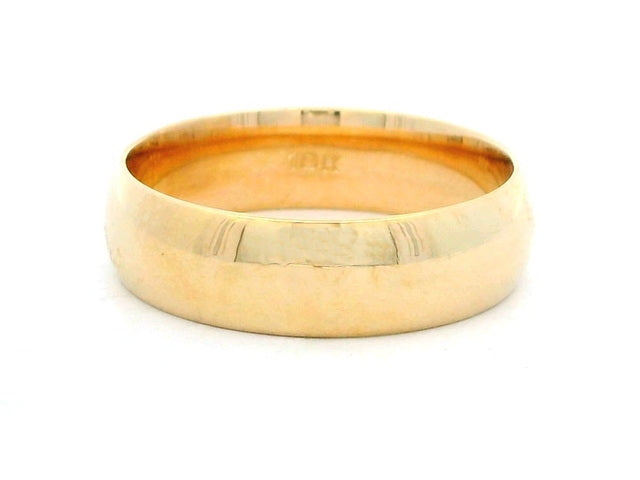 6mm Domed Band