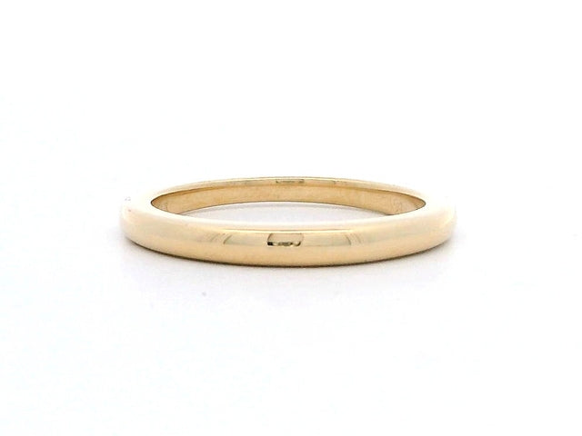 2.25 mm Domed Band