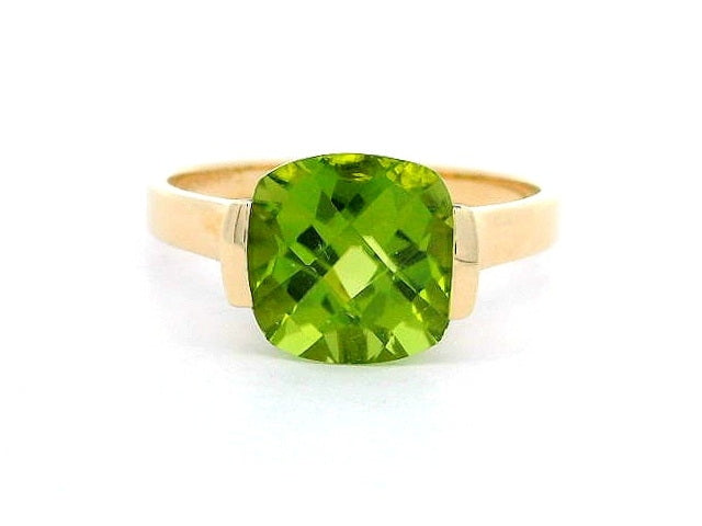 14KT Peridot Ring