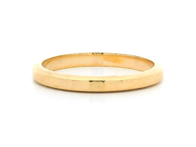 2.25 mm Square Profile Band