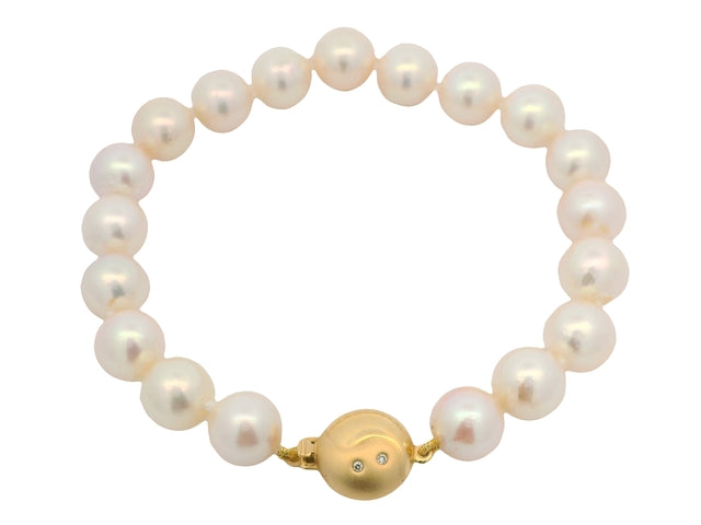 Akoya Pearl Bracelet