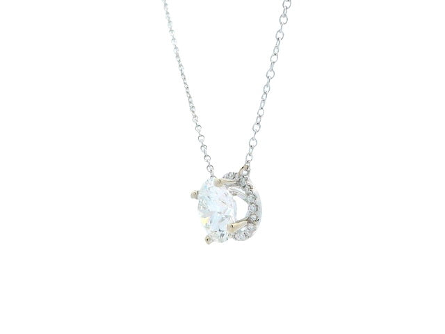 18KT 2.03ct LAB Diamond Necklace