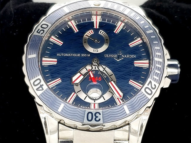 Ulysse Nardin Marine Diver 184