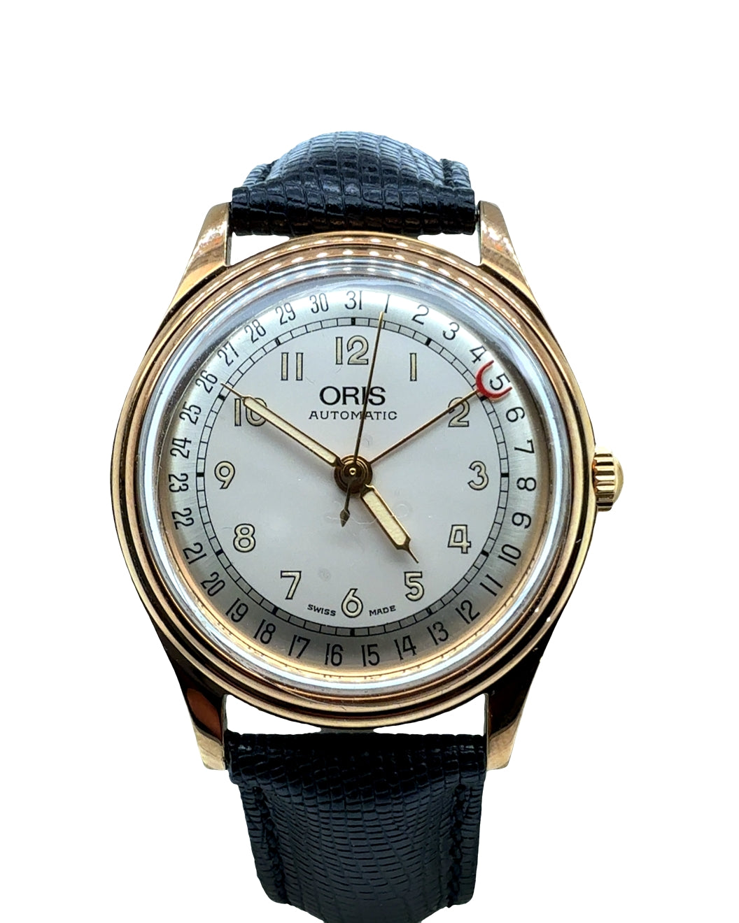 Oris Pointer Date. Gent's Dres
