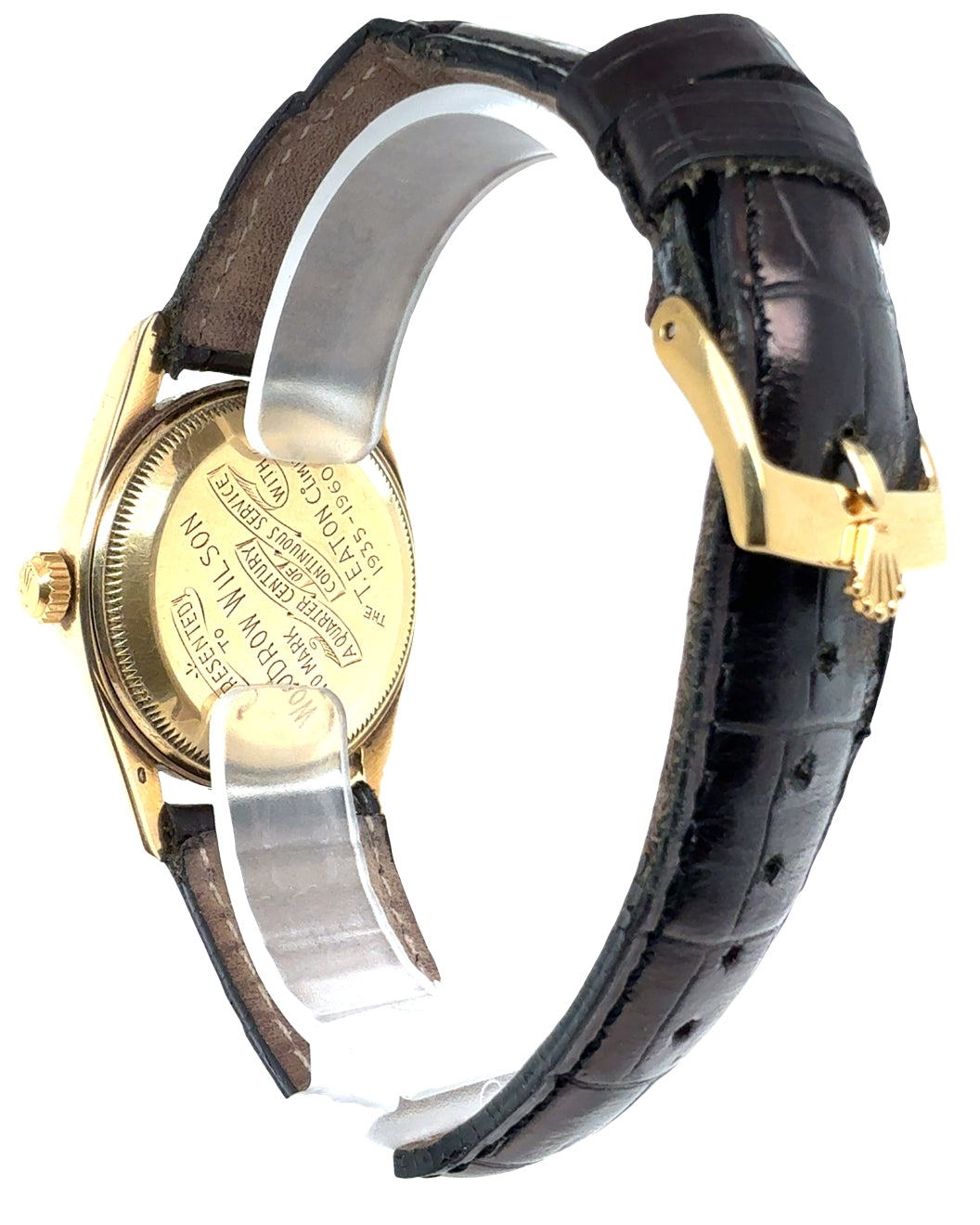 Rolex 1/4 Century Club. Gent's