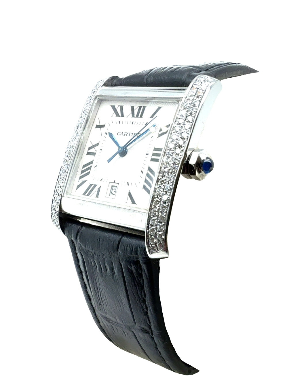 Cartier Tank Francaise. Lady's