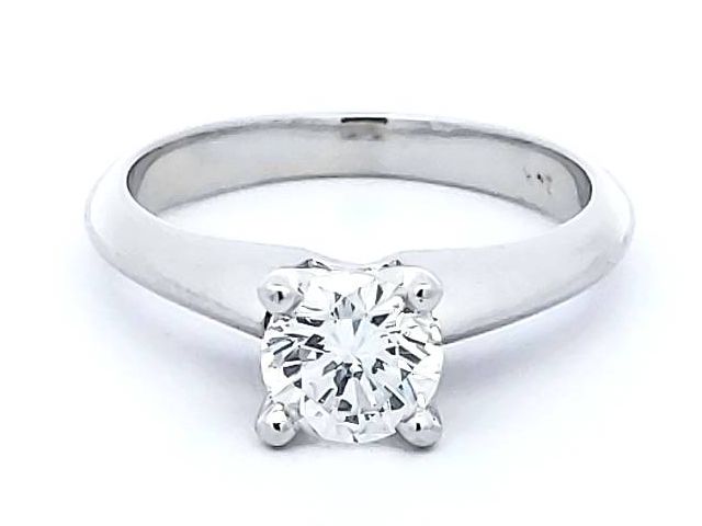 0.71 ct Engagement Ring