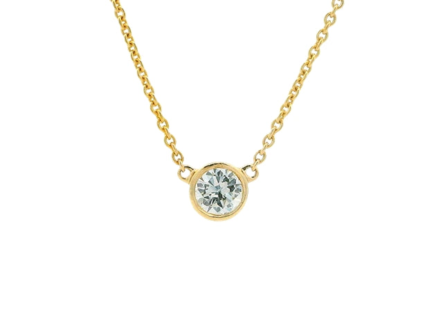 0.60 ctw Natural Diamond Necklace