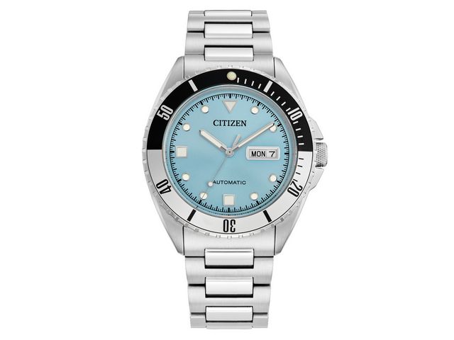 Citizen Sport Automatic with a Blue Dial