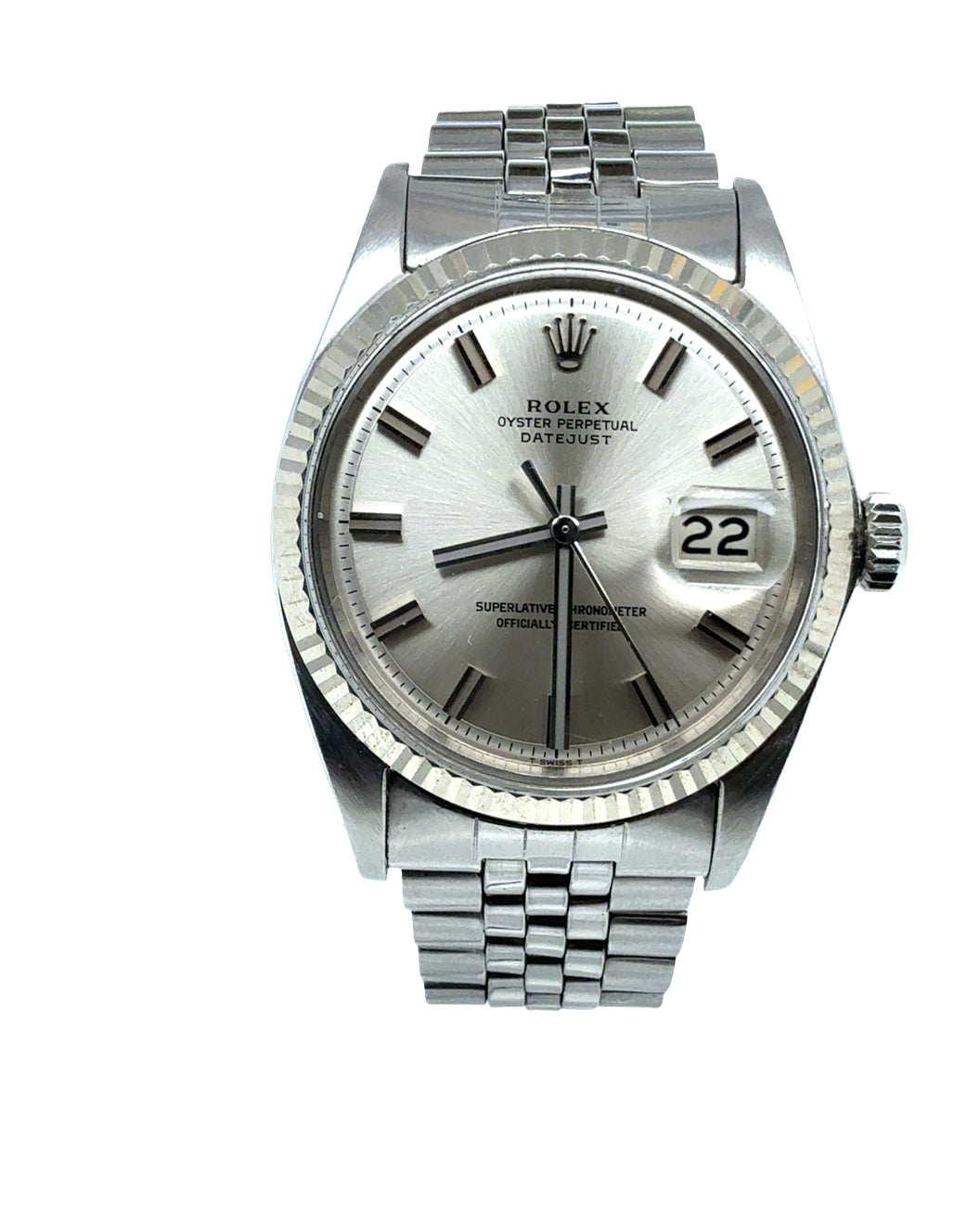 Rolex datejust. Gent's Dress S