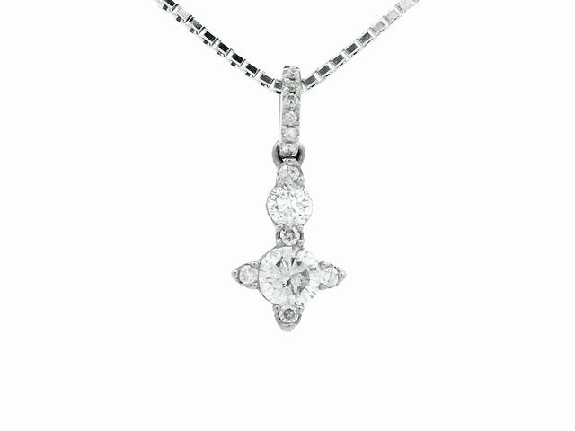 0.35 ctw Diamond Pendant