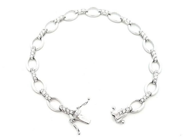 18KT Diamond Bracelet