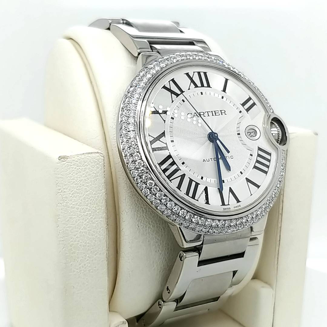 Cartier Ballon Bleu. Gent's Dr