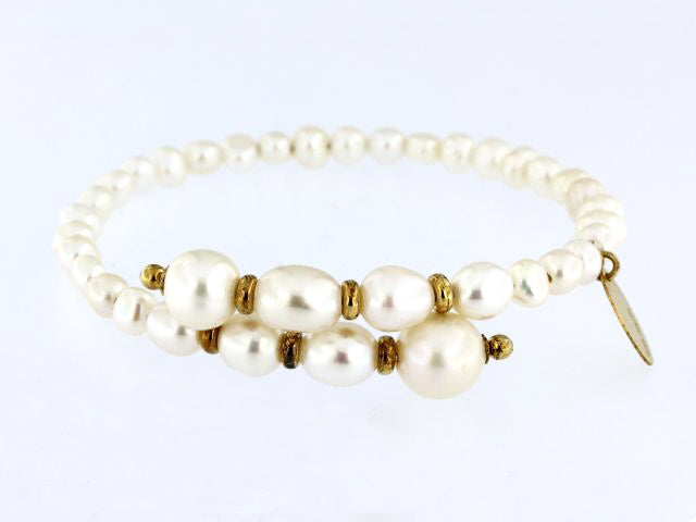 Bypass Pearl Bracelet