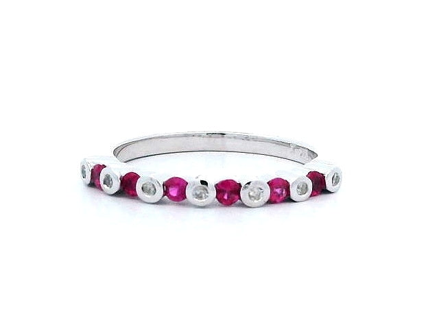 Ruby And Diamond Band
