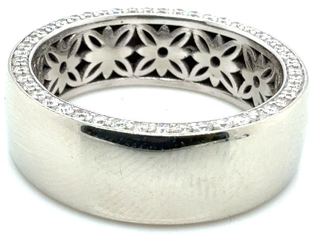 14kt white gold