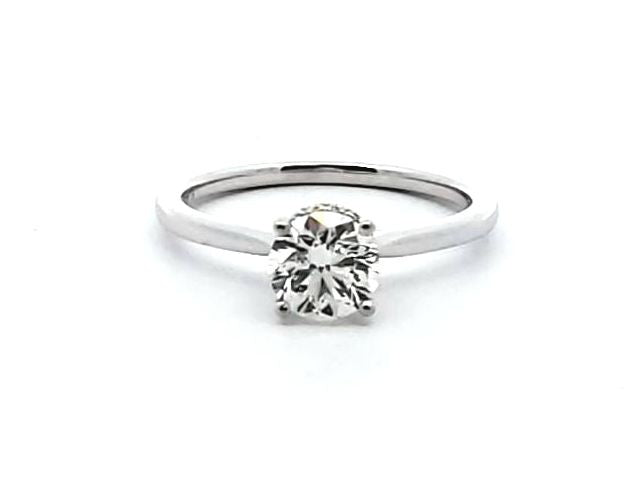 Hidden Halo Enagement ring