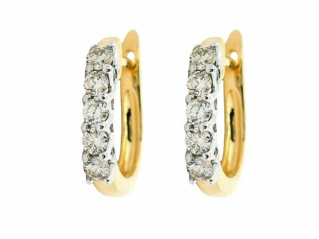 0.50 ctw Diamond Earrings