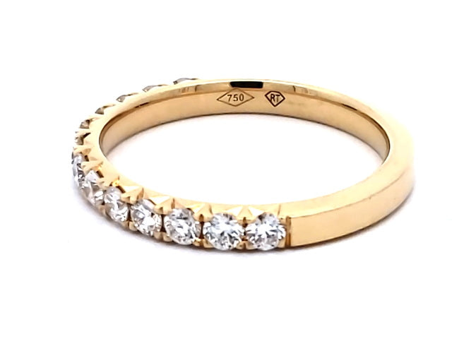 0.57 ctw Diamond Band