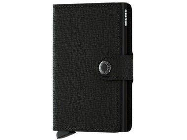 Secrid Miniwallet in Crisple Black