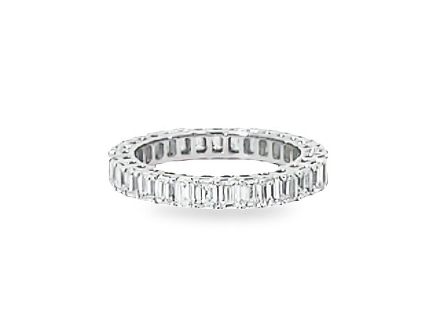 Lab Grown Eternity Band